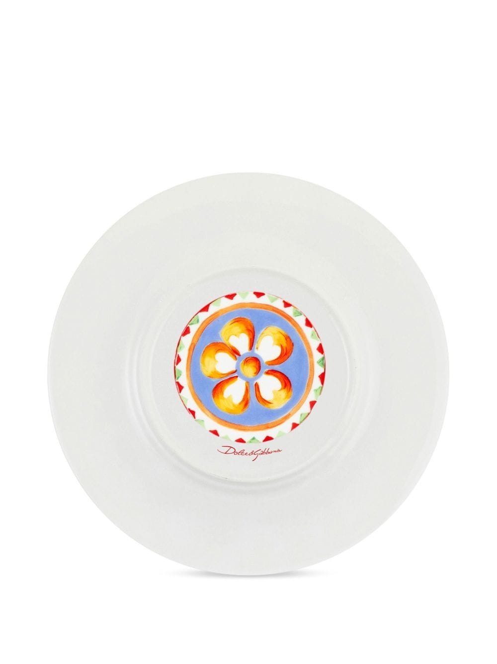 Image 2 of Dolce & Gabbana Carretto Sicilano set-of-two dessert plates