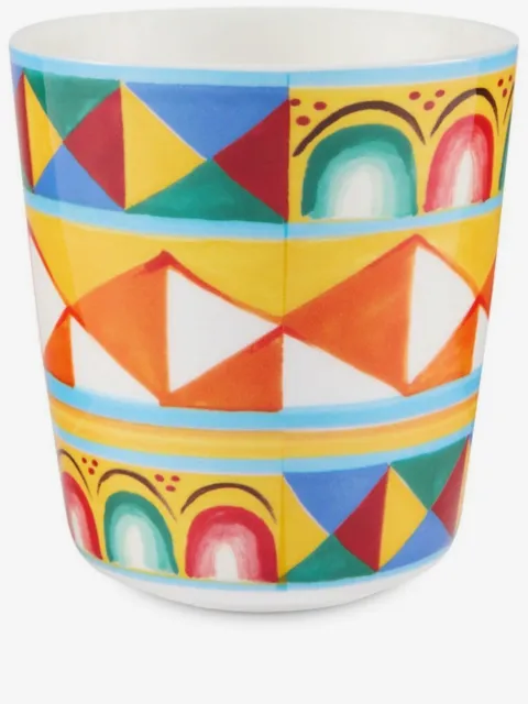 Dolce & Gabbana Occhiali con motivo geometrico