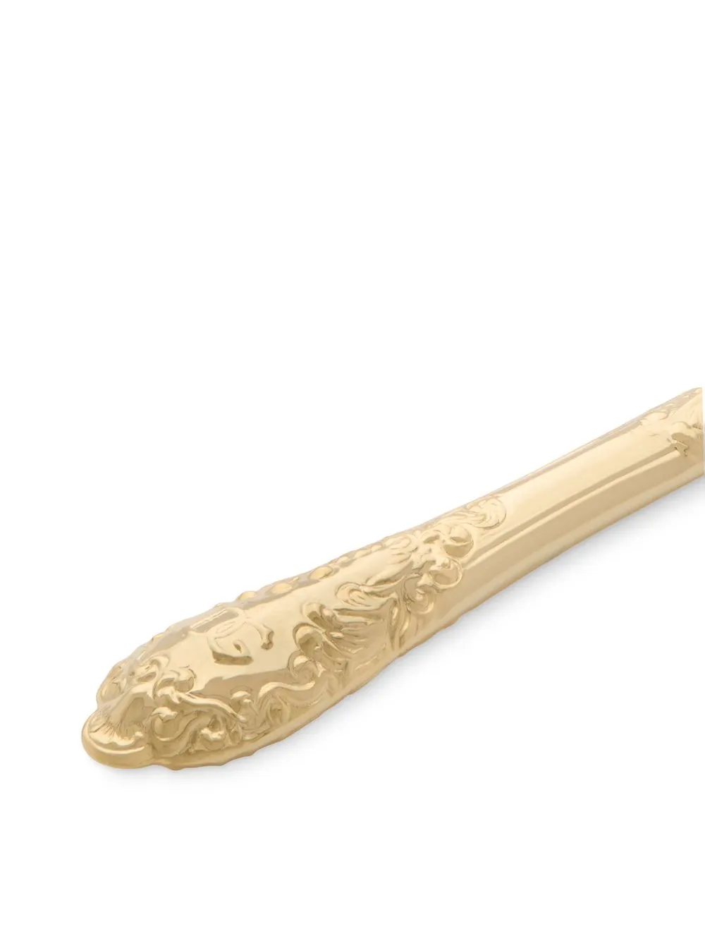 24kt gold-plated dessert knife