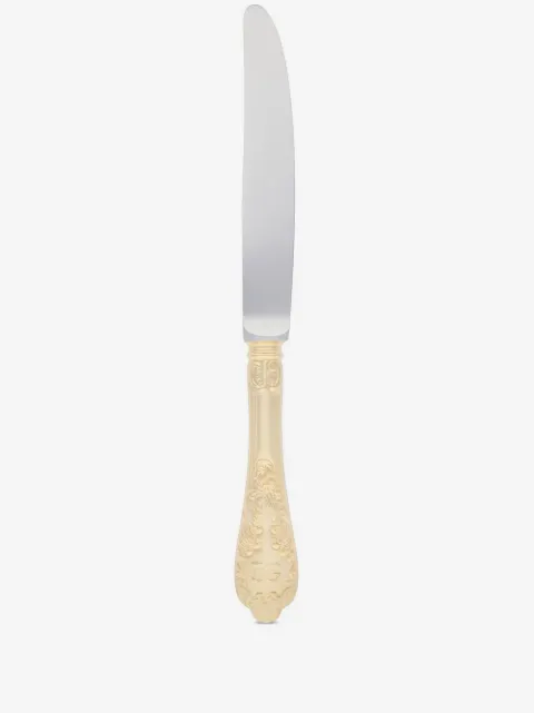 Dolce & Gabbana 24kt gold-plated dessert knife