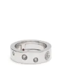 Roberto Coin 18kt white gold Pois Moi diamond band ring - Silver