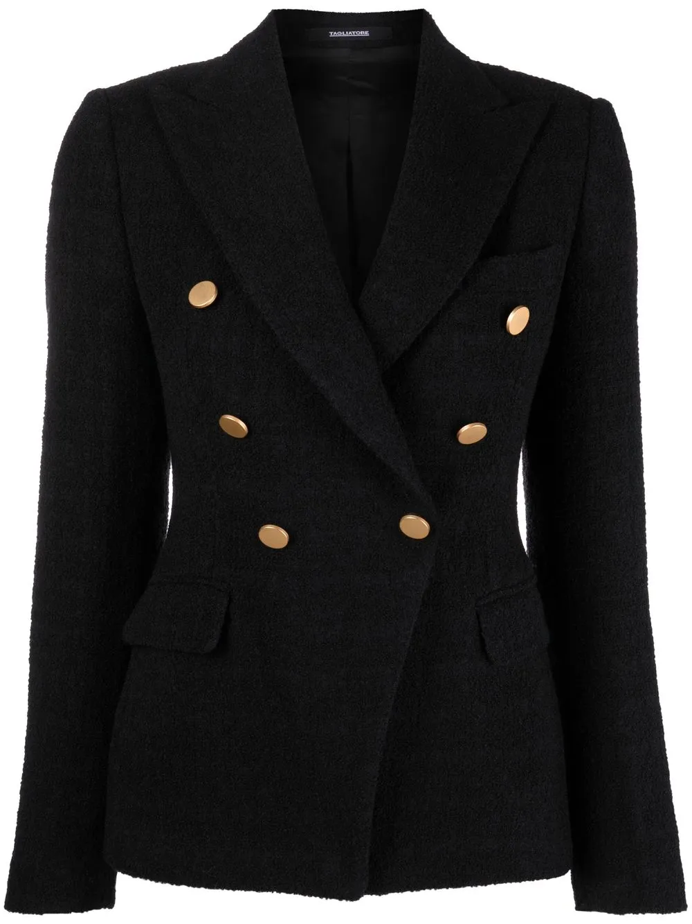 

Tagliatore Jalicya double-breasted blazer - Black