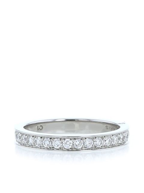 Fred - pre-owned platinum diamond wedding ring