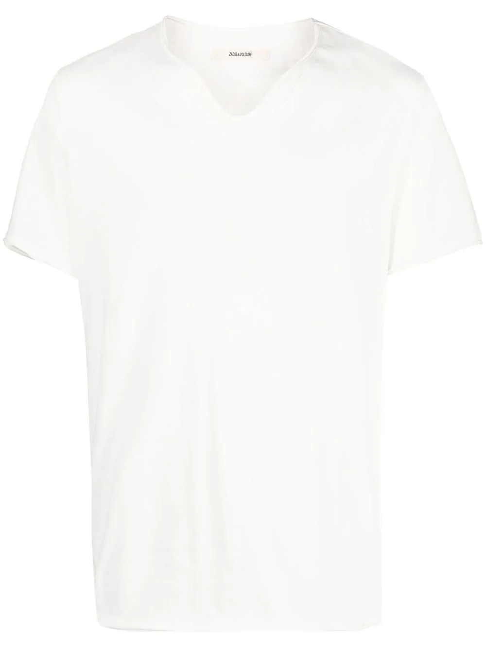 

Zadig&Voltaire playera con eslogan estampado - Blanco