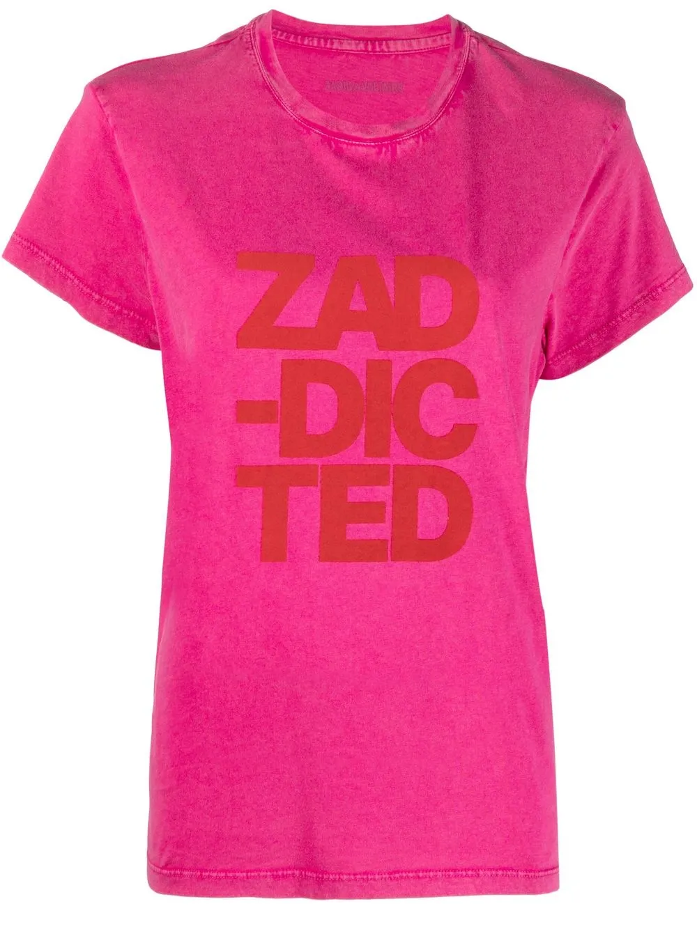 

Zadig&Voltaire playera Zoe Zaddicted - Rosado