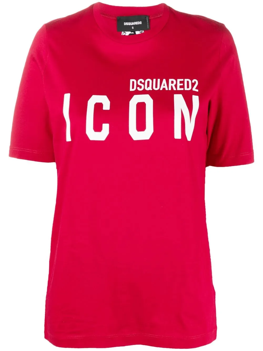 

Dsquared2 logo-print cotton T-shirt