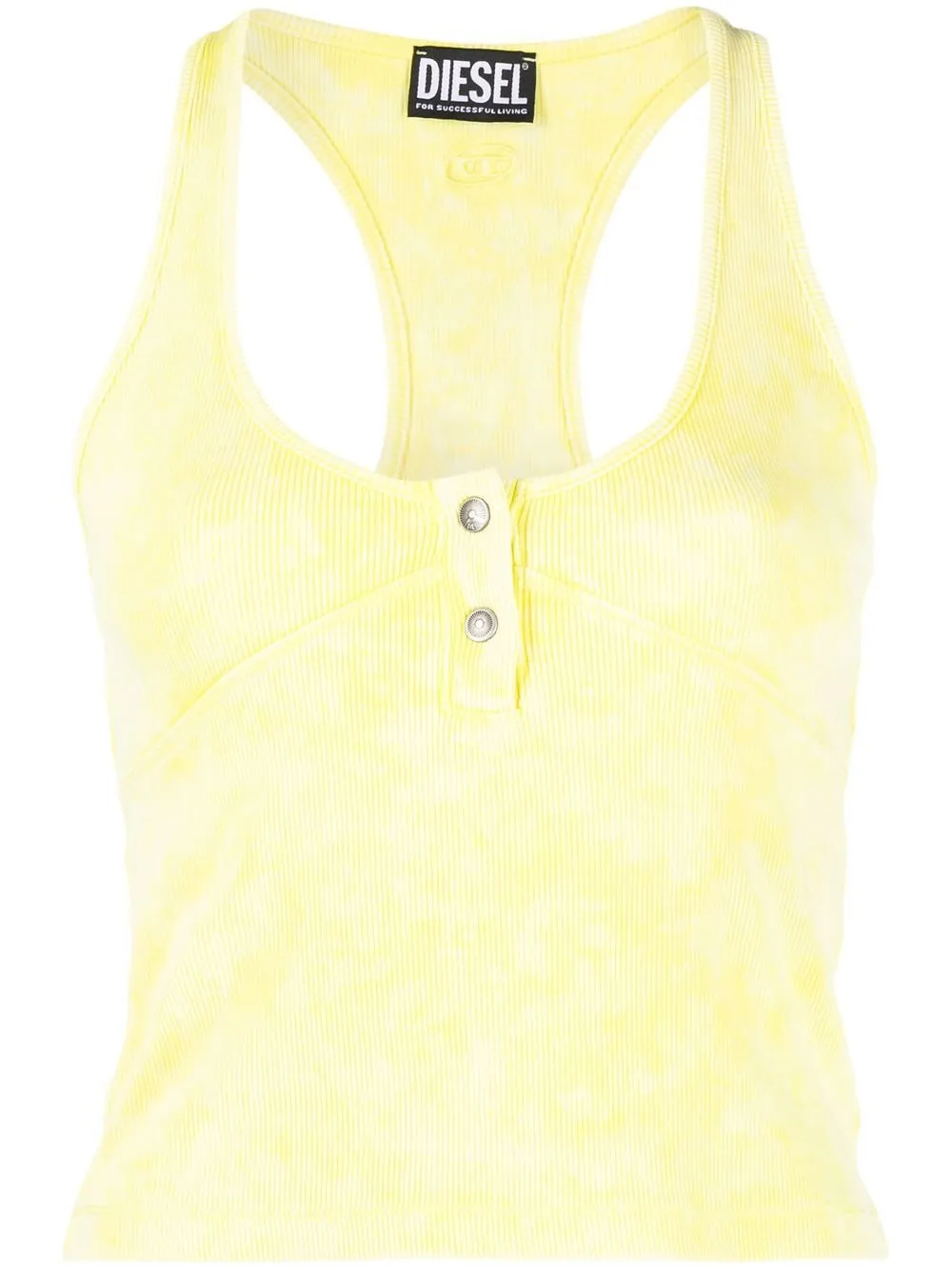 

Diesel racer back vest - Yellow