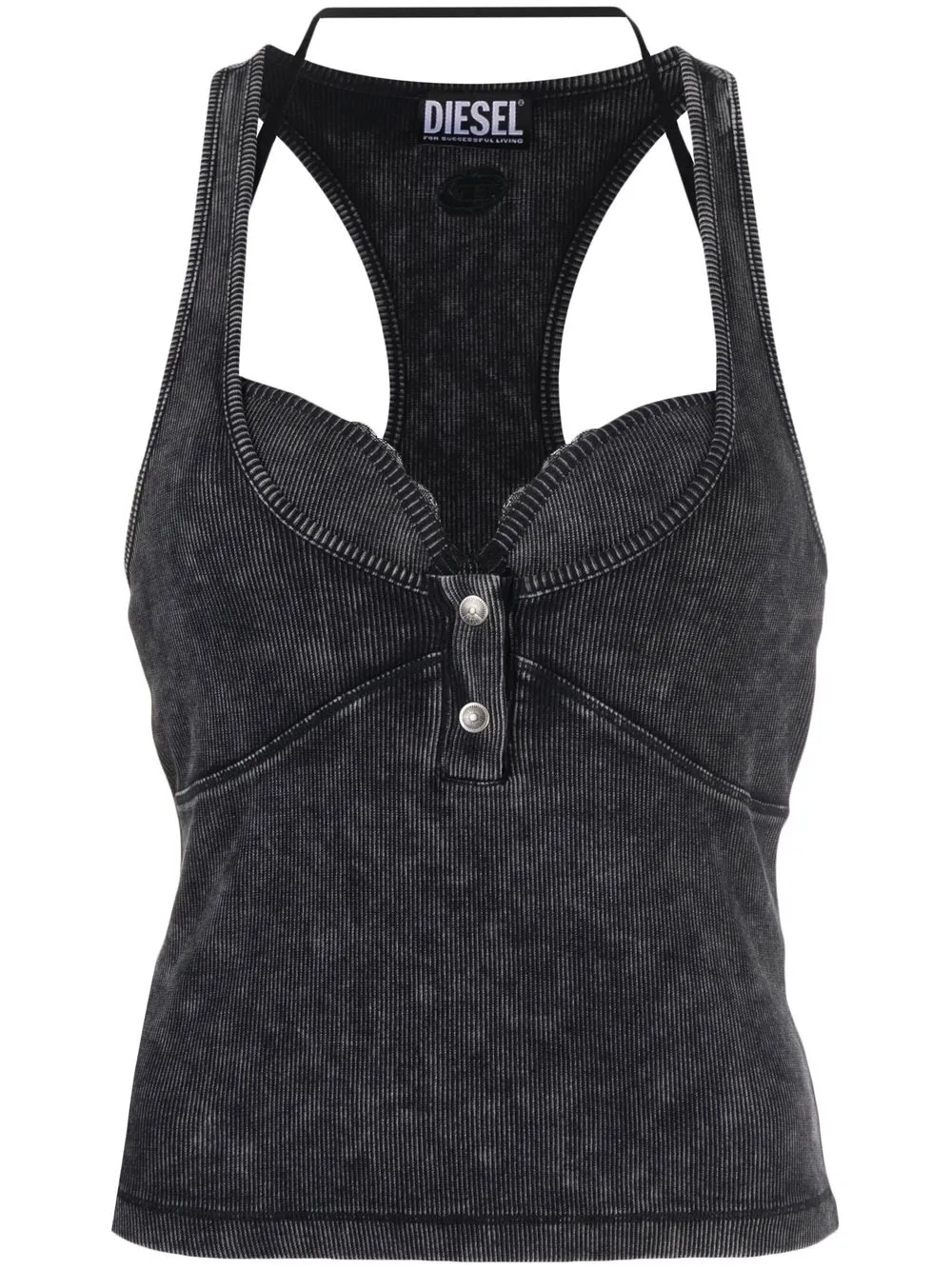 

Diesel Anielle racerback top - Black