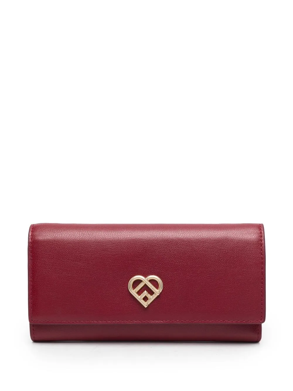 

Furla My Joy heart-logo purse - Red