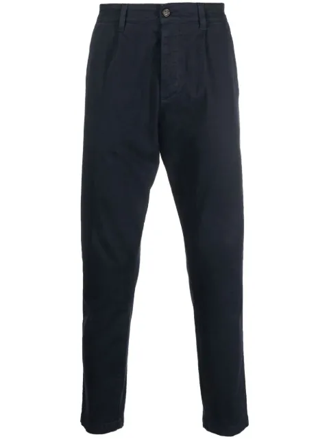 Haikure straight-leg trousers