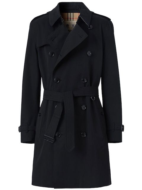 Burberry Kensington double-breasted trench coat