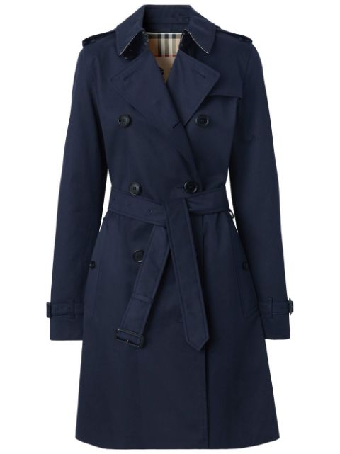 Burberry mid-length Kensington Heritage trench Women