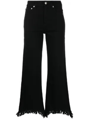 Ameri　HIGH WAIST CONVERSIN DENIM デニム デニム/ジーンズ パンツ レディース 今年も話題の