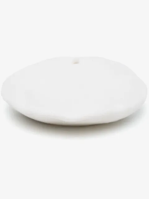 Maison Margiela boina con detalle de cuatro costura
