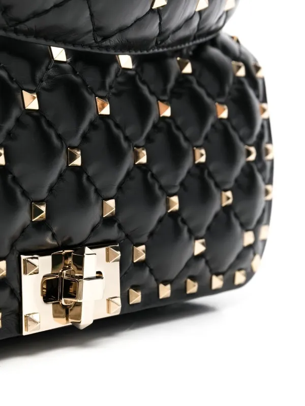 Valentino Garavani Rockstud-embellished Shoulder Bag - Farfetch