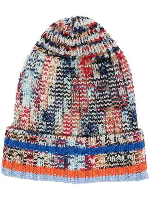 Missoni chunky knit beanie