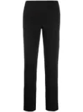 P.A.R.O.S.H. cropped elasticated leggings - Black