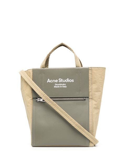 Acne Studios small Papery Baker tote bag
