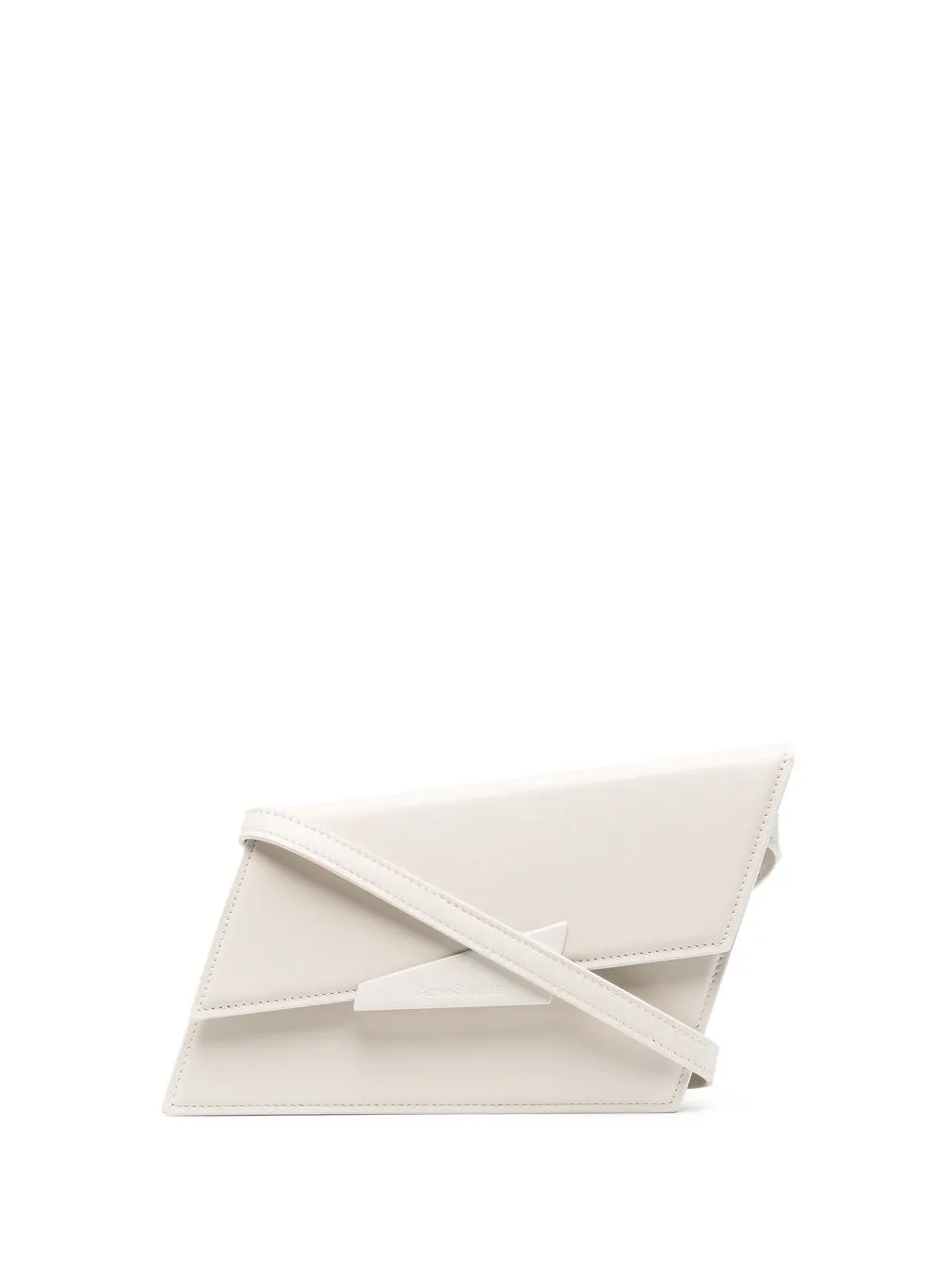 

Acne Studios bolsa de hombro Distortion - Blanco