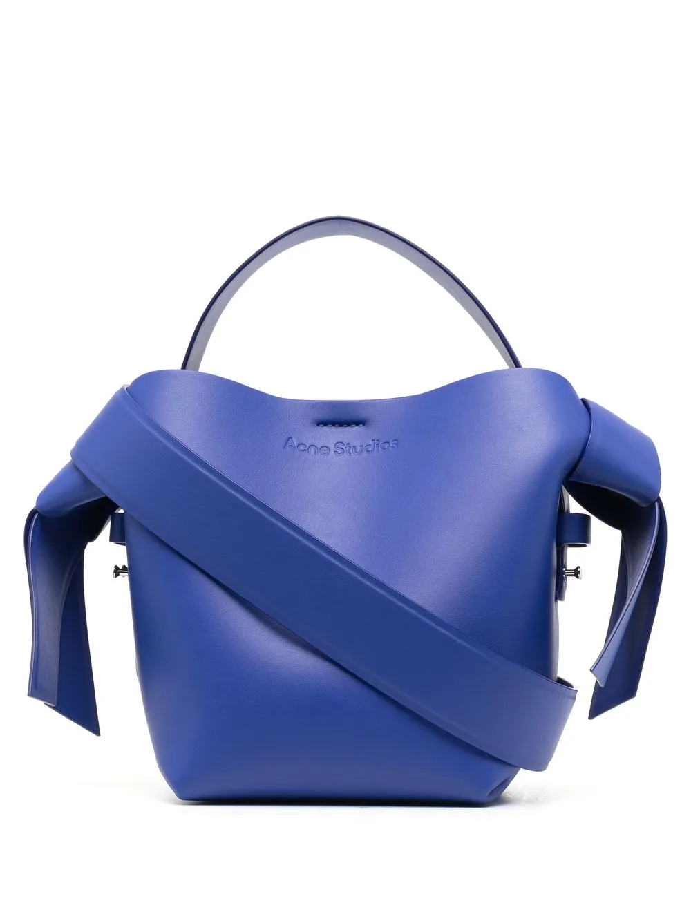 

Acne Studios bolsa de hombro Musubi - Azul