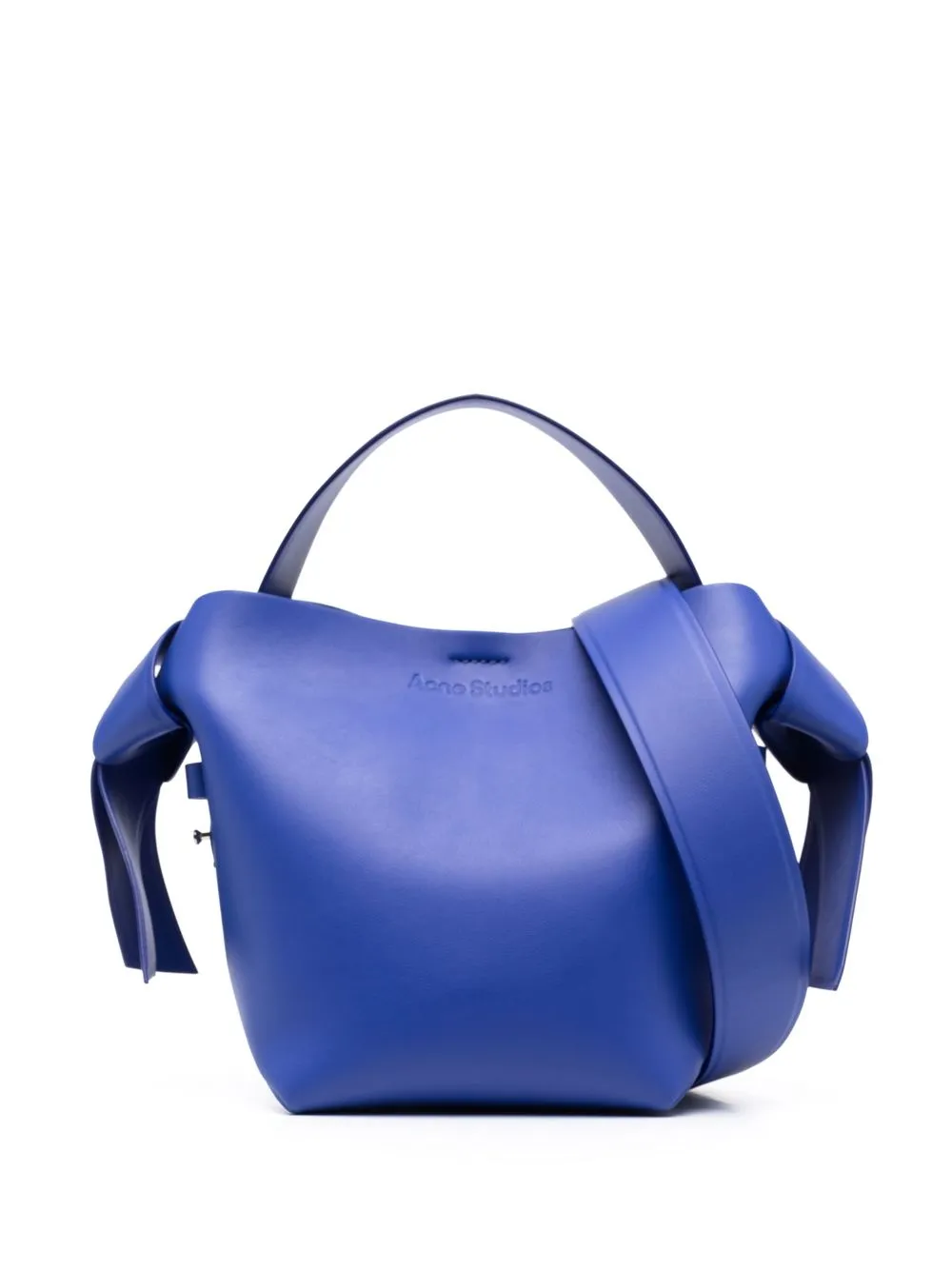 

Acne Studios mini Musubi shoulder bag - Blue