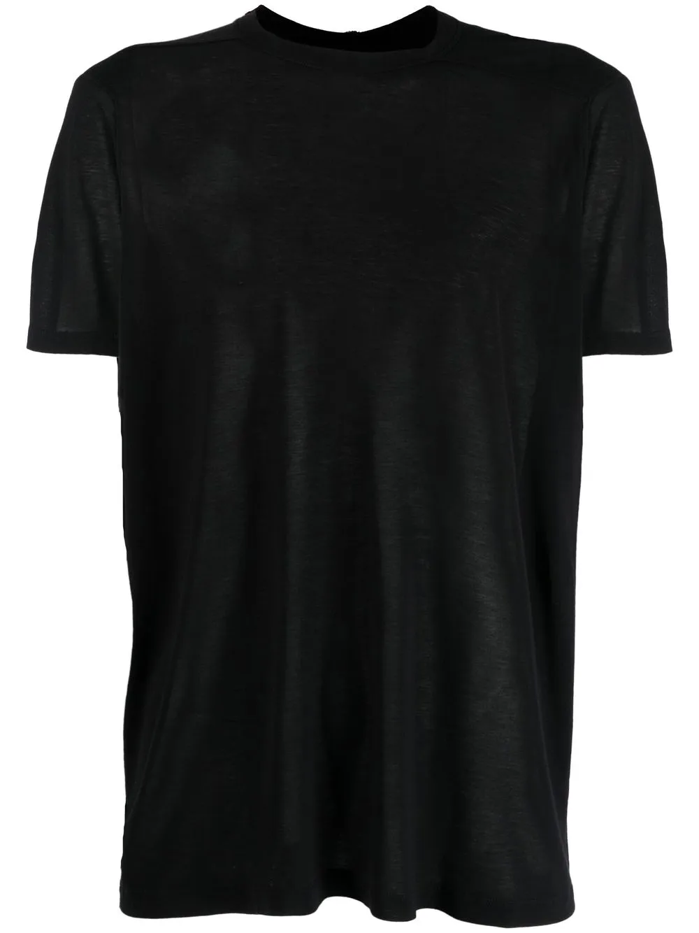 

Rick Owens basic round-neck T-shirt - Black