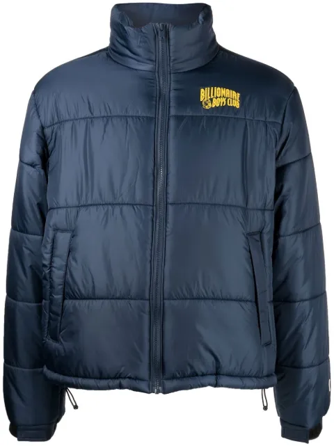 Billionaire Boys Club logo-print padded jacket