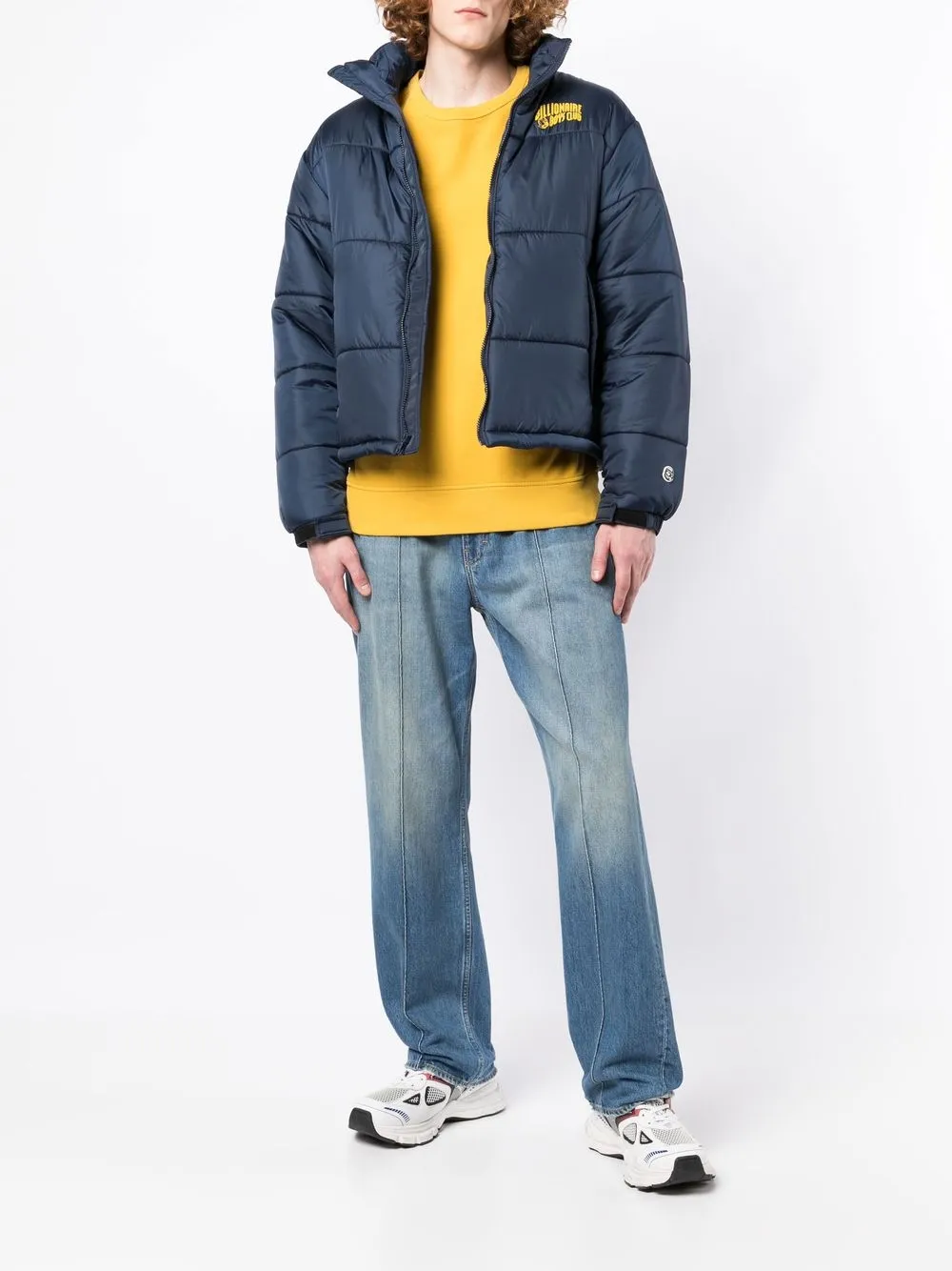 Billionaire Boys Club logo-print padded jacket | Down Jackets | Image 2