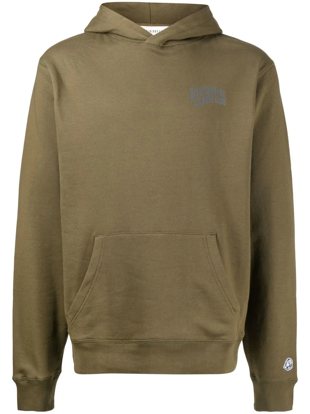 

Billionaire Boys Club hoodie con logo estampado - Verde