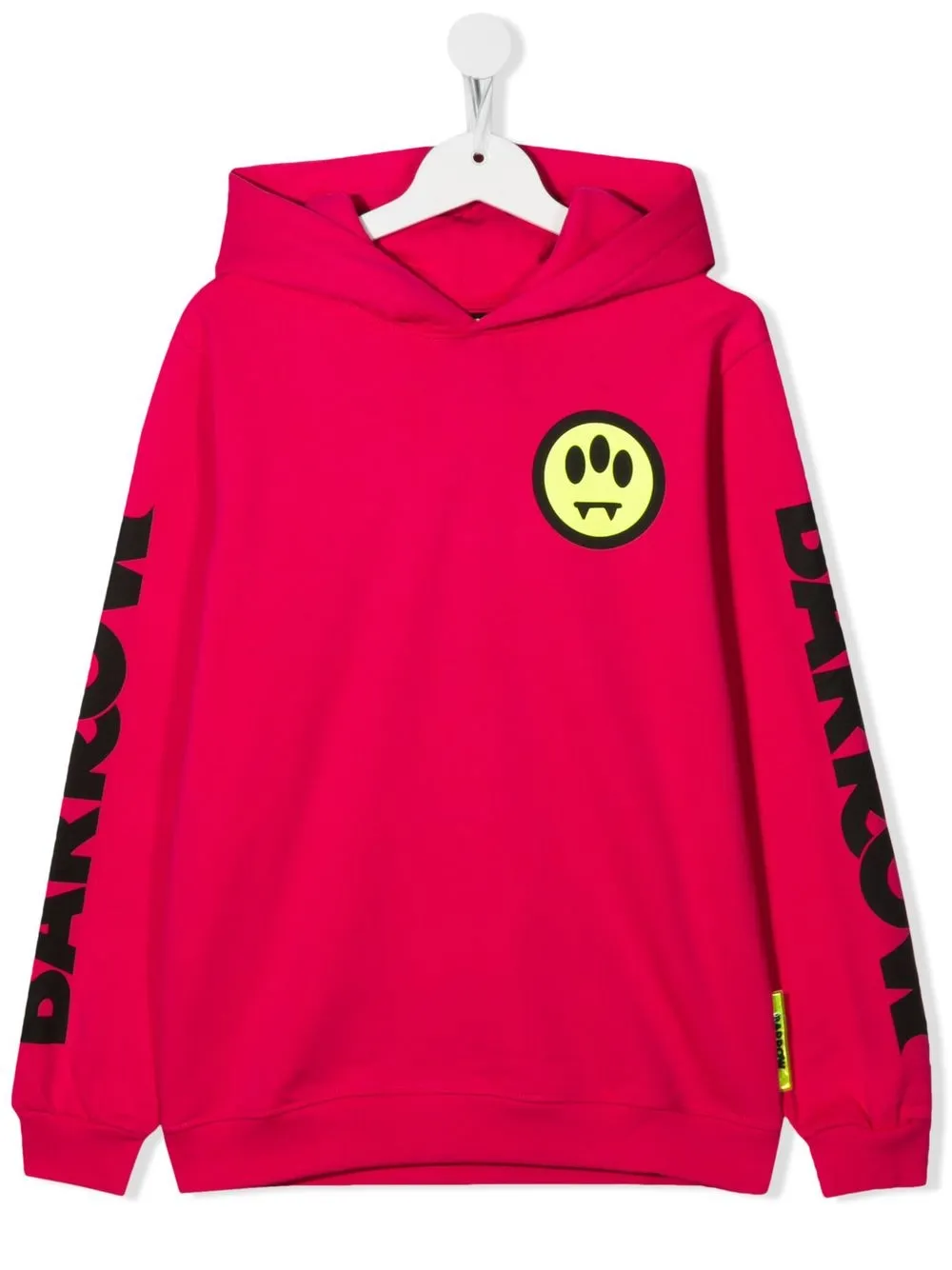 

Barrow kids hoodie con logo estampado - Rosado