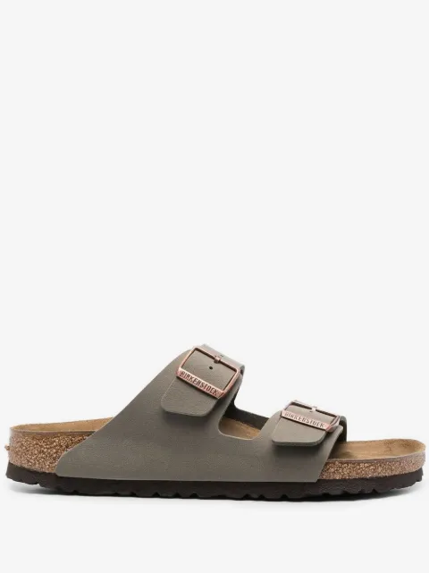 Birkenstock Arizona buckle-fastening flat sandals