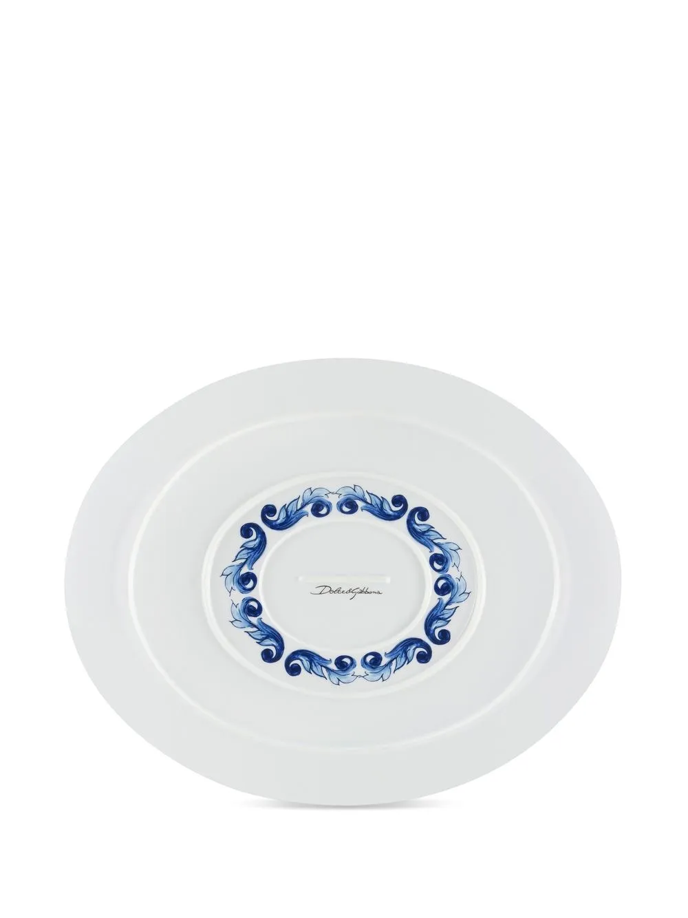 Dolce & Gabbana Piatto con stampa | Cucina | Image 3