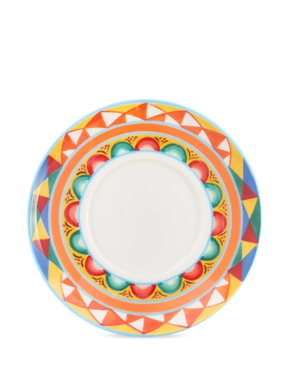 Dolce & Gabbana Set tazzina e piattino da caffè con motivo geometrico | Cucina | Image 3
