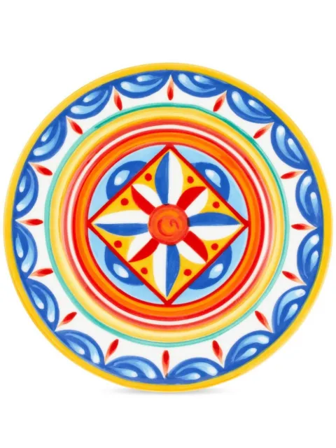 Dolce & Gabbana Carretto Sicilano set-of-two bread plates