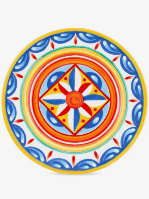 Dolce & Gabbana Carretto Sicilano set-of-two bread plates