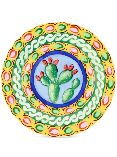 Dolce & Gabbana Carretto Sicilano set-of-two bread plates