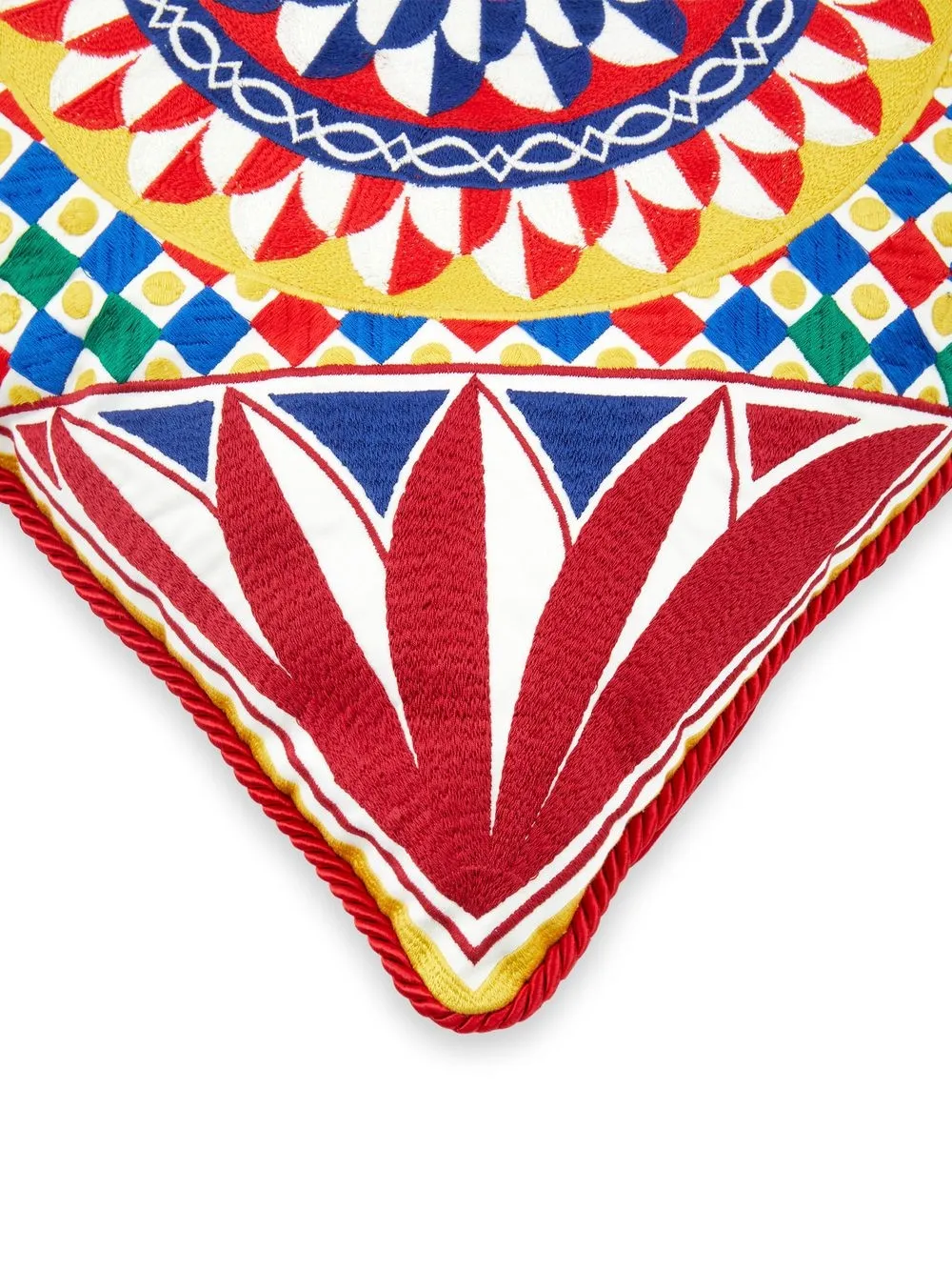 Image 3 of Dolce & Gabbana Cuscino medio con ricamo
