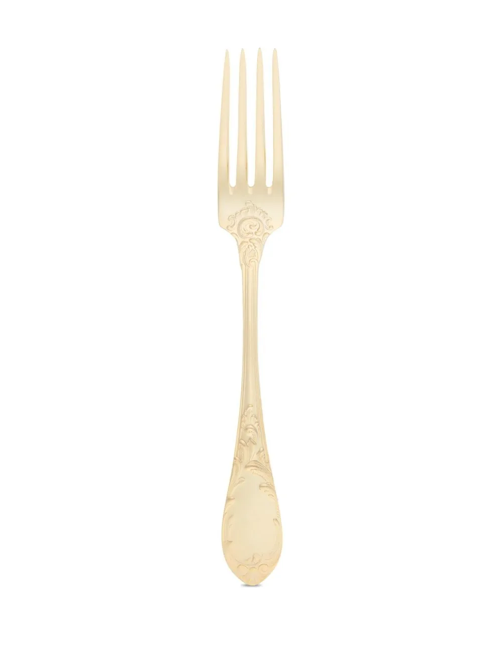  Dolce & Gabbana 24kt Gold-plated Dinner Fork 