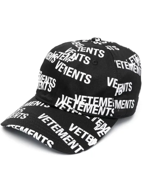 VETEMENTS logo baseball cap