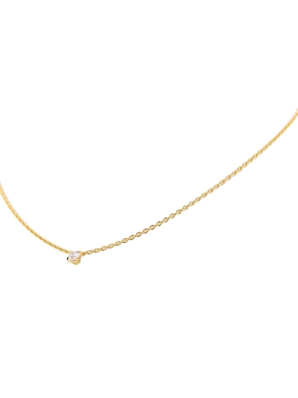 Image 2 of Cartier 18kt yellow gold diamond necklace