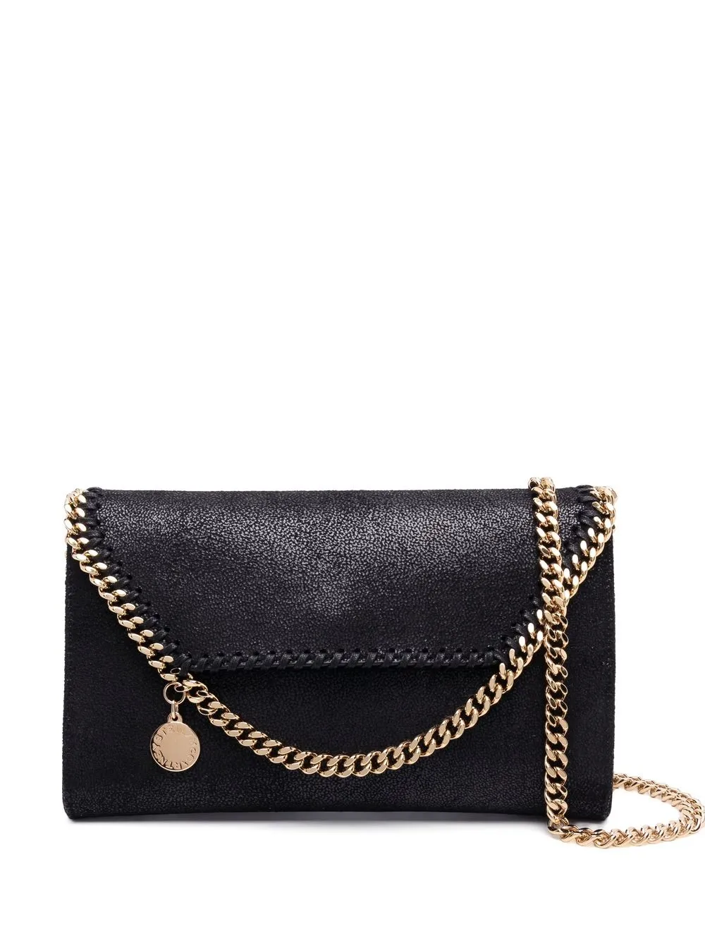 Stella McCartney mini Falabella shoulder bag – Black