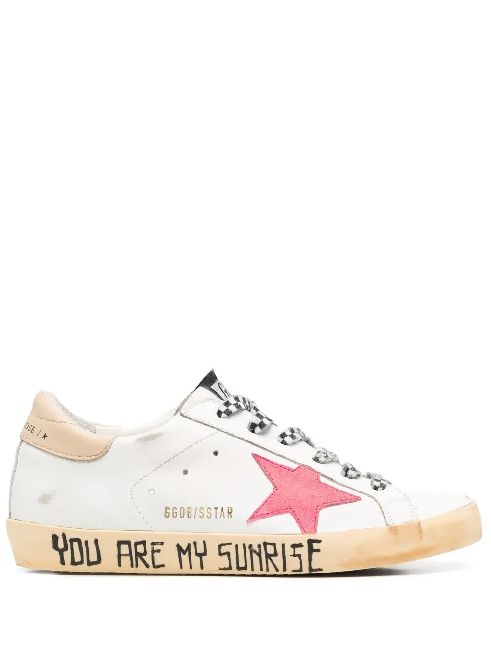 

Golden Goose tenis bajos Super-Star - Blanco