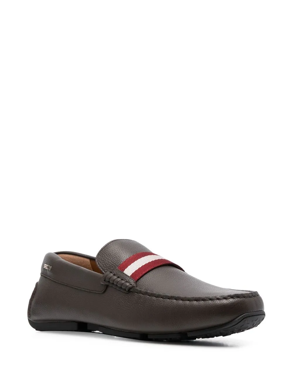 Bally Pearce Leather Loafers - Farfetch