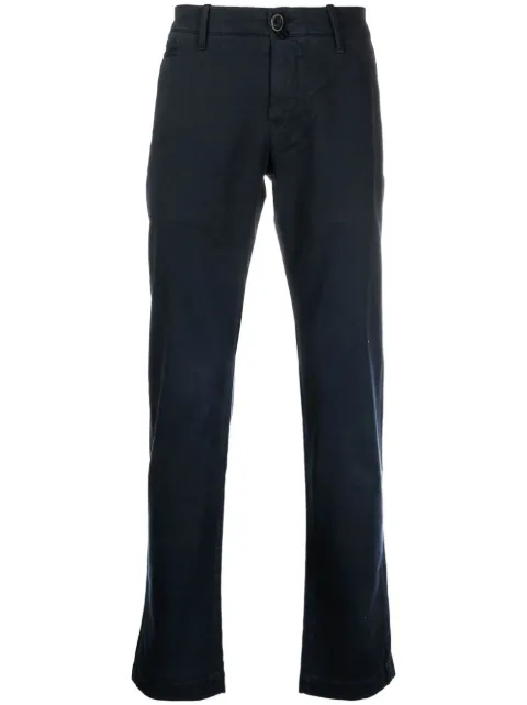 Jacob Cohën straight-leg twill trousers