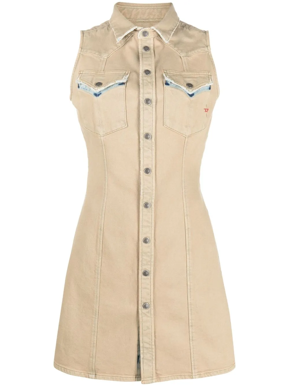 Levis aubrey western dress best sale