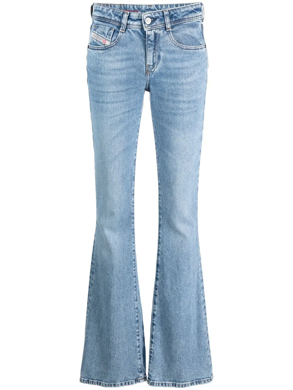 Diesel 1969 D-Ebbey 9B92L Bootcut Jeans - Farfetch