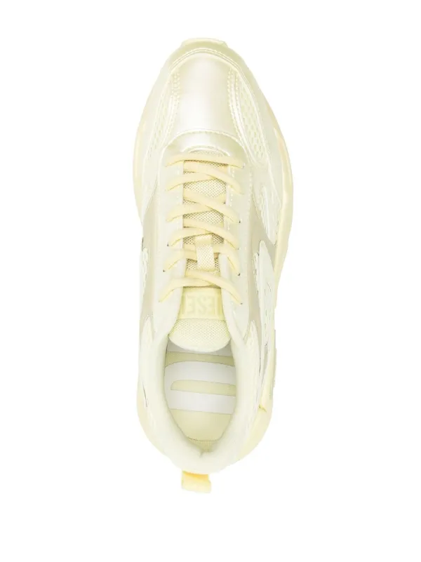Diesel S-Serendipity Sport W Panelled Sneakers | Yellow