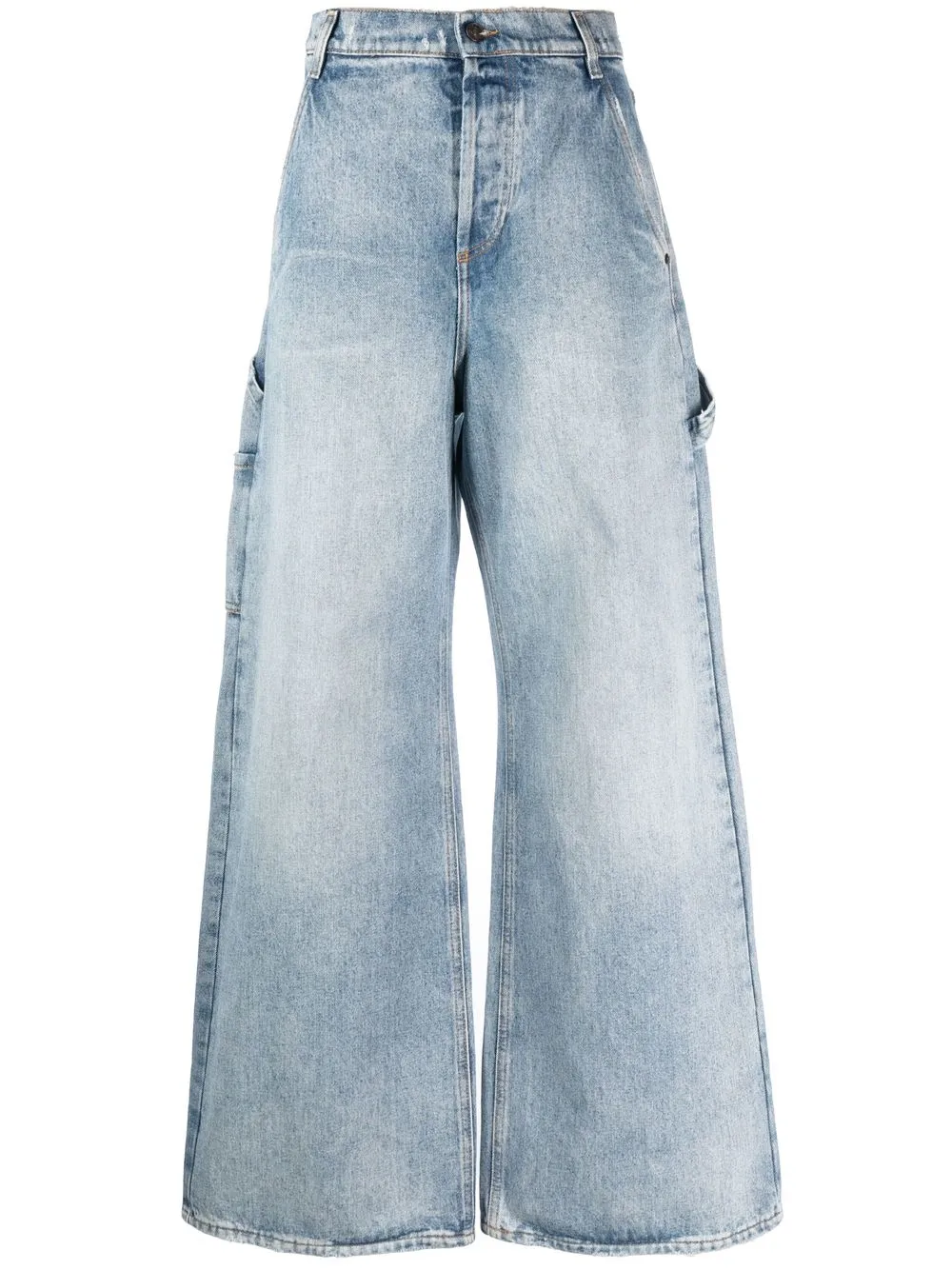 Shop Diesel 1996 D-sire 0emag Straight-leg Jeans In Blue