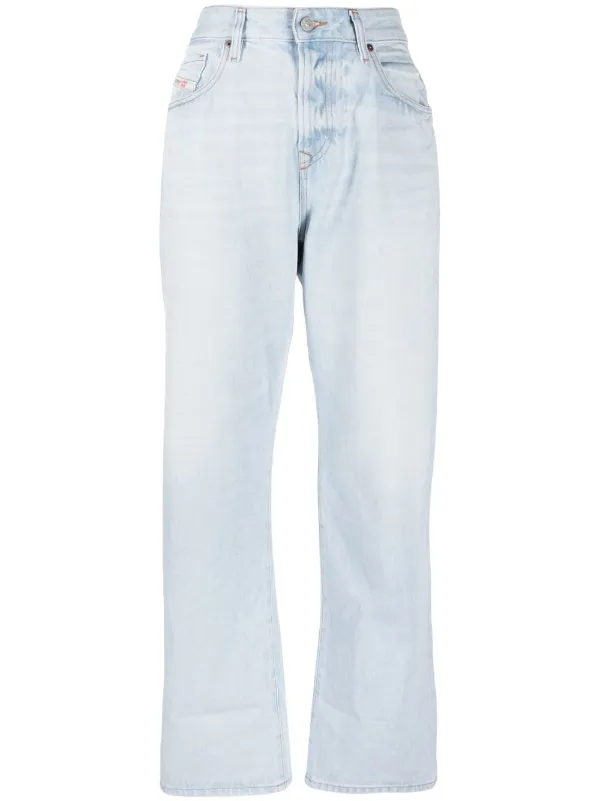 Diesel 1999 クロップド ストレートジーンズ | ブルー | FARFETCH JP