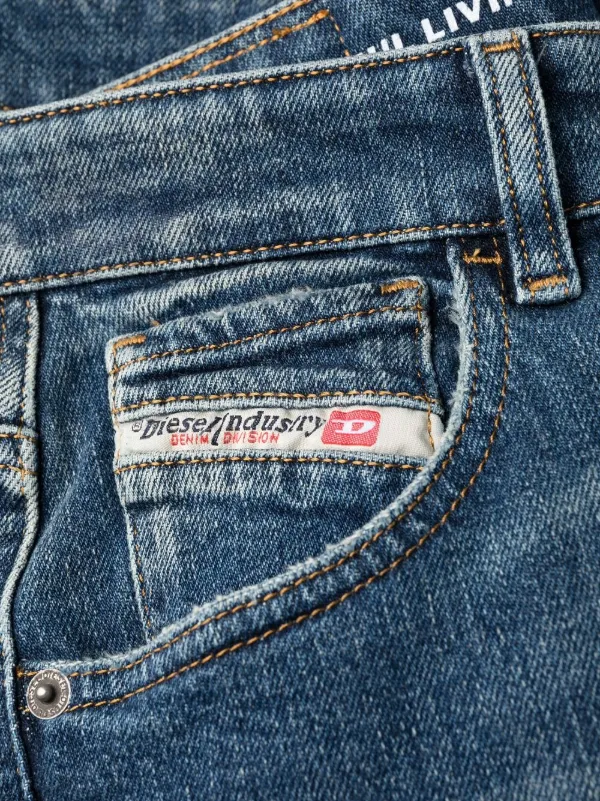 ★DIESEL★ 1994 Denim Pants Blue A03613007L101 Diesel 1994 007L1 straight-leg Jeans | Blue | FARFETCH